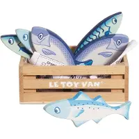 Le Toy Van Lelupakettiauto - TV184 - Tuore kala