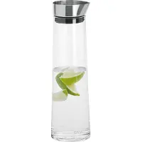 Blomus Water Carafe - 1 L, Ø 9 Cm - Acqua - Clear Glass - Nude - L 9CM
