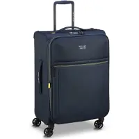 Delsey Brochant 3 4-pyöräinen vetolaukku 67 cm Sininen