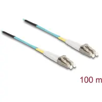 DeLOCK 80153, 100 m, MMF, OM3, 2x LC, 2x LC