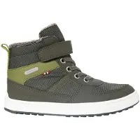 Viking Lucas Mid 1V WP Talvikengät, Pine/Olive, 32