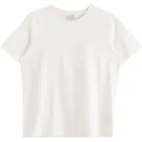 Lindex T Shirt Regular Solid - White - 170