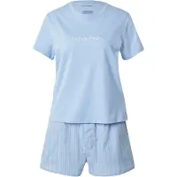 Calvin Klein Lv00qs7576 Lyhythihainen Pyjama