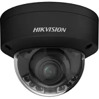 Hikvision 4 MP SMHIKVISION DS-2CD2747G2HT-LIZS(2.8-12MM)(EF) 4 MP SMART HYBRID LIGHT WITH COLORVU MOTORIZED VARIFOCAL DOME NETWORK CAMERA BLACK (DS-2CD2747G2HT-LIZS(2.8-12)/EF/BLK)