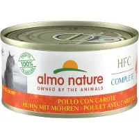 Almo nature 24x70g kana ja porkkana HFC Complete kissanruoka