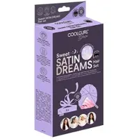 GLOV Cool Curl Sweet Dreams Satin Set - Pink Hiustenhoitosetti 1 kpl