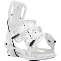 Nidecker Flow Fenix 2027 Lumilautasiteet white Koko S