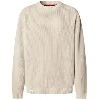 Pepe Jeans for man. PM7000022 Parker beige jumper (L), Casual, Cotton