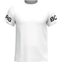 Björn Borg Men's Borg T-Shirt Brilliant White XL