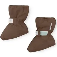 Mini A Ture Matwinn Fleece Lined Winter Outdoor Sock. Grs - Brown - 0-6M