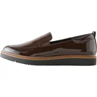 Next Loafer 'Forever Comfort' tummanruskea