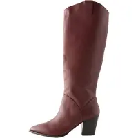 Next Saappaat 'Forever Comfort' burgundin punainen