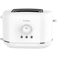 Terraillon TER15352 -leivänpaahdin, 2 viipaleita, valkoinen