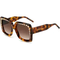 Carolina Herrera Naisten aurinkolasit - - HER 0178/S - Ruskea Havana - Akryyli - 53 mm - Silmälasi 23 mm