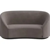 Dôme Déco , CURVE Sofa 2-seater Paris mouse 27