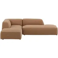 Dôme Déco , CALI Corner Sofa L Blackwood 40