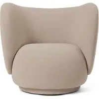 Ferm Living , Rico Lounge nojatuoli Grain - Cashmere