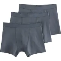 Lindex 3-Pack Boxer Shorts - Grey - 146/152