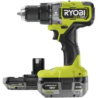 Ryobi One+ HP RPD18X-242S 18V iskevä akkuporakone