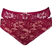 SugarShape Stringit 'True Luna' viininpunainen