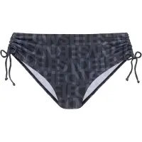 Elbsand Bikinihousut tummanharmaa / musta
