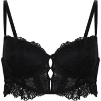 Hunkemoller Posie Pd Ll - Black - 85 B