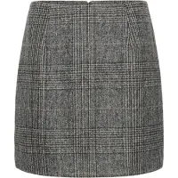 Kaffe Kavivian Pencil Skirt - Grey - 44
