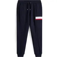 Tommy Hilfiger Rwb Insert Sweatpants - Navy - XXL