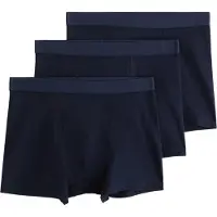 Lindex 3-Pack Boxer Shorts - Navy - 146/152