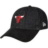 New Era Nba Denim Midi 9twenty Chicago Bulls Lippis