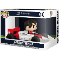 Funko POP! Deluxe Formula 1 Mclaren Senna Superhahmo 15 Cm