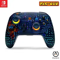 PowerA - Enhanced Wireless Controller - PAC-MAN Neon Arcade (Lumectra)/ Nintendo Switch (Nintendo Switch)