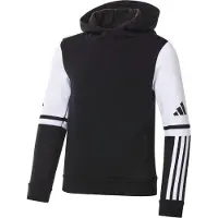 Adidas Urheilullinen collegepaita musta / valkoinen