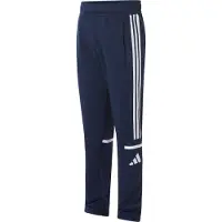 Adidas Urheiluhousut tummansininen / valkoinen
