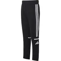 Adidas Urheiluhousut musta / valkoinen