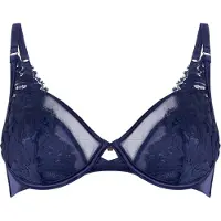 Hunkemoller Grace Uf - Navy - 70 B