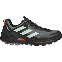 Adidas Men's Terrex Skychaser Tech Gore-Tex Cblack/lingrn/silgrn Vaelluskengät 43 1/3