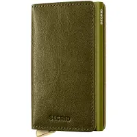 Secrid Premium Slimwallet Basco Olive+