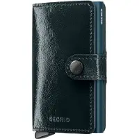 Secrid Premium Miniwallet Naplak Bottle Green+