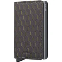 Secrid Slimwallet Optical Grey-Yellow