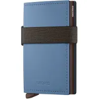 Secrid Bandwallet Matte Steel Blue-Brown