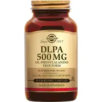 Solgar DL-Fenyylialaniini (DLPA) 500 mg, 50 kaps.