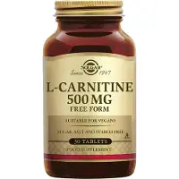 Solgar L-Karnitiini 500 mg 30 tabl