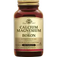 Solgar Kalsium-magnesium-boori, 100 tabl.