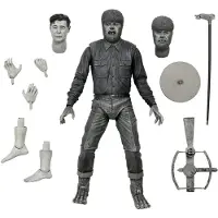 NECA Universal Monster Scale Action Ultimate Wolf -hahmo