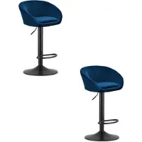 Leobert 2 baarijakkaran setti East, 53x46x81, sininen