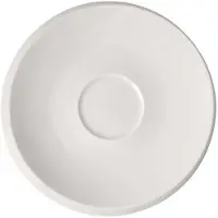 Villeroy & Boch NewMoon aluslautanen Ø 17 cm Valkoinen