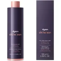 Dyson Chitosan Pre-style Cream Refill Straight to Wavy, Rich Condition