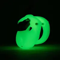 CB-X Mini-Me Glow in the Dark Penishäkkisetti - Neon