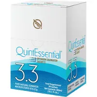 Quicksilver QuintEssential  3.3, Hypertoninen liuos - 30 pussia.
